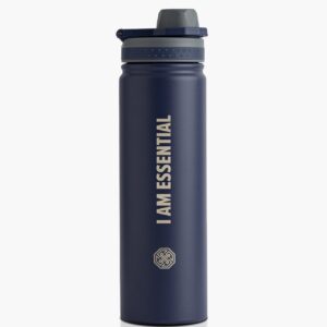 Garrafa I Am Essential Azul