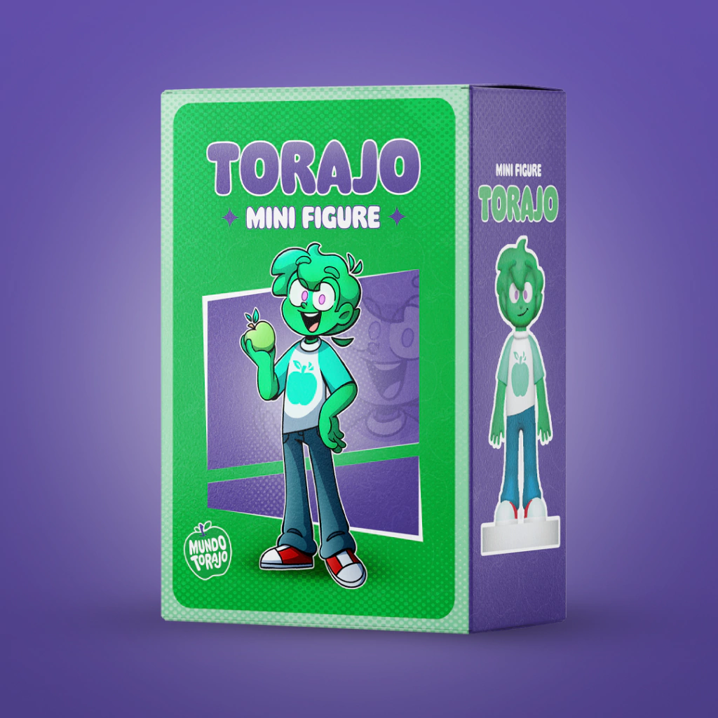 Kit Mini Figures Mundo Torajo